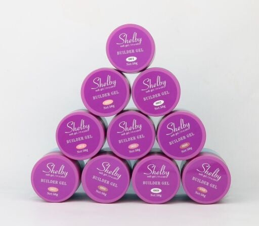 Shelby Builder Jel 50 gr